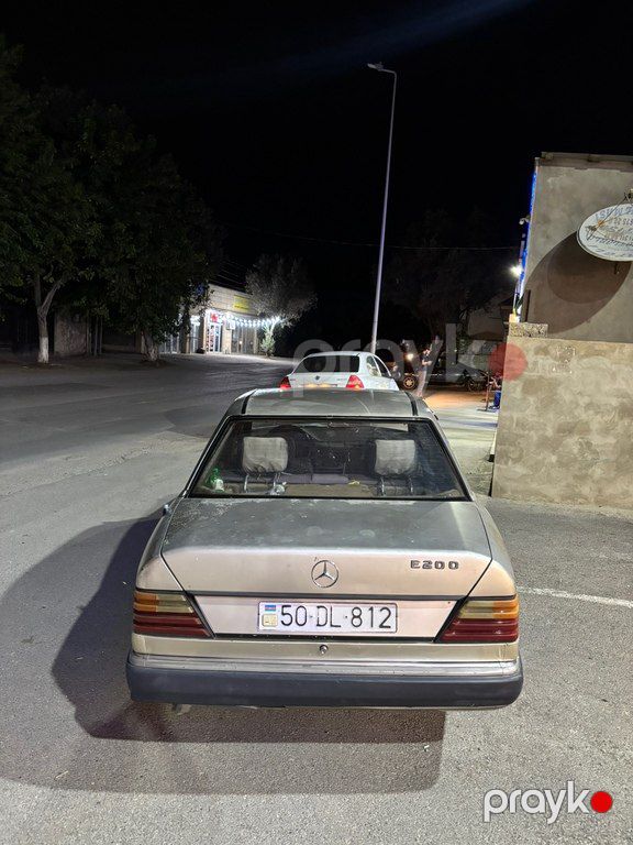 Mercedes 200 D, 2.0 L, 1990 il, 444 555 km — Avtomobillər, Bakı (4)