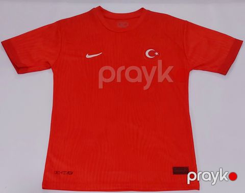Futbolka 34732270 Türkiyə Milli Futbol azarkeşləri üçün, elastan, qırmızı, ölçü M — Bakı