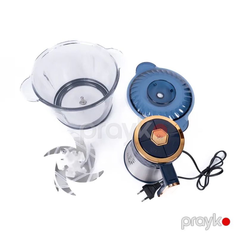 RAF R.7043 Çoxfunksiyalı Elektrikli Mətbəx Doğrayıcısı Tərəvəz Doğrayıcı 800W — Blenderlər, xırdalayanlar və mikserlər, Bakı (3)