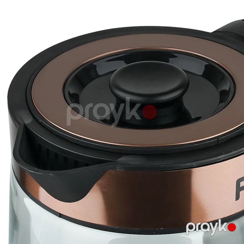 2.5 L Tutumlu RAF Seramik Çaydan Yuyula Bilən Filtr Özəlliyi İlə Portativ Elektrik Çaydanı Davamlı Şüşə Elektrik Çaydanı — Elektrik çaydanları və termoslar, Bakı (2)
