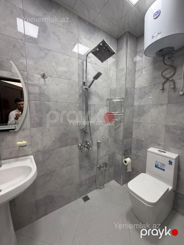 Satılır 2 otaqlı Bina evi menzil (Yeni tikili), 44 m², Xətai rayonu — Mənzil, Bakı (12)