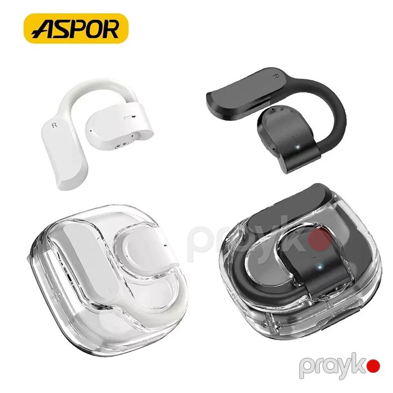 Aspor A627 True Bluetooth Qulaqlıq Bütün cihazlar üçün uyğun simsiz 5.3 Bluetooth Qulaqlıq 400mAh 35hours — Telefonlar və qadjetlər, Bakı (2)