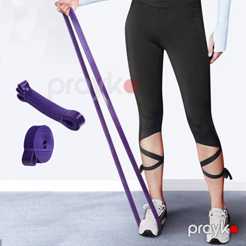 Unisex Yoga Pilates Atletik Elastik Bandlar Rezin Müqavimət Bandı Jqut Ağır Jqur Müqavimət Bandları — Bakı