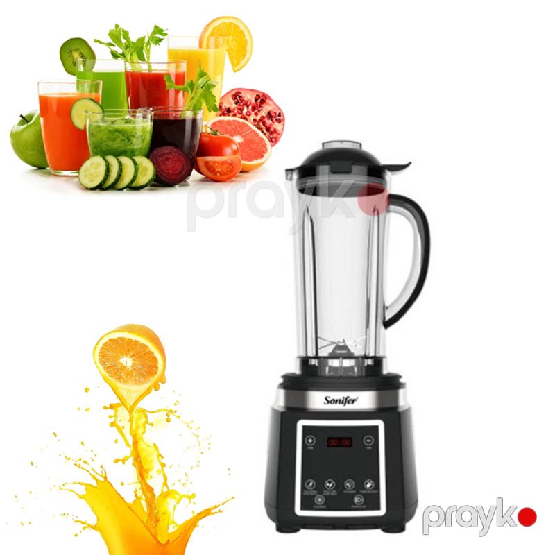 Blender Sonifer SF-8144 Qida Prosessorlu Meyvə və Tərəvəz Mikser Şüşə Blender Yüksək Güclü Şüşə Blender — Blenderlər, xırdalayanlar və mikserlər, Bakı (2)