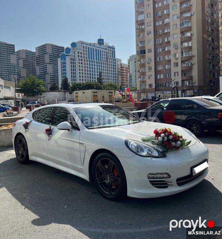 Porsche Panamera, 2014 il — Minik avtomobili icarəsi, Bakı (3)
