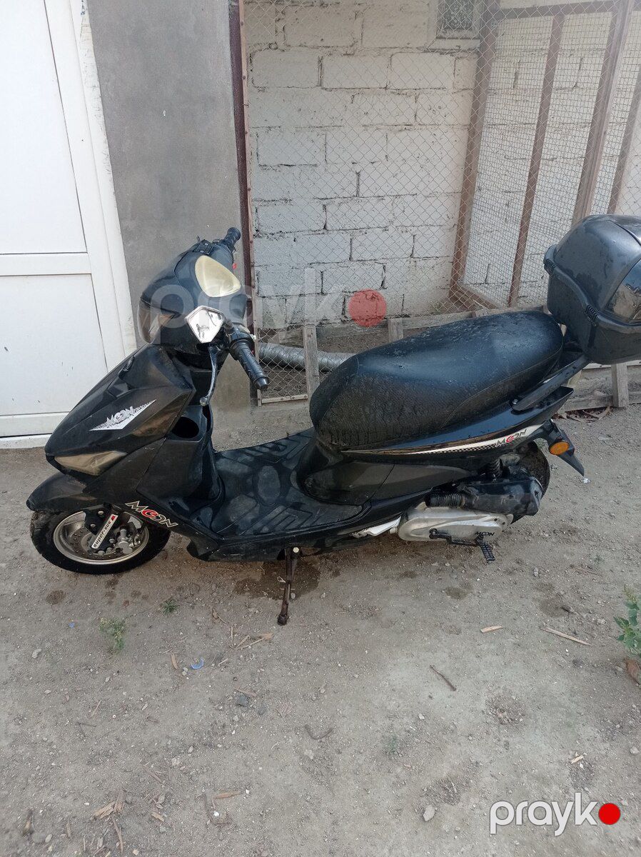 Moped Mondial, 2018 il — Motosiklet və mopedlər, Bakı (3)