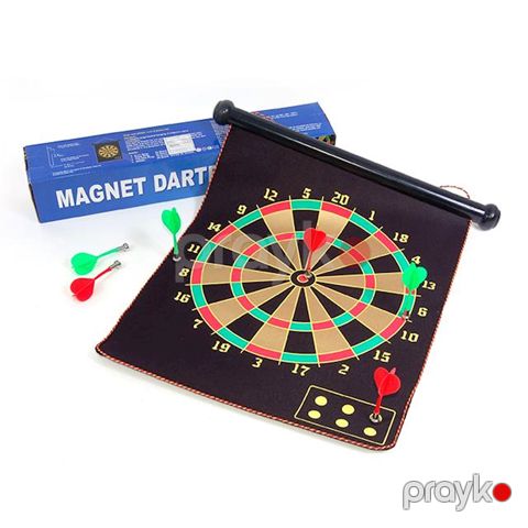 İki Tərəfli Maqnitli Asma Dart Taxtası Maqnitli Dart Oyunu Maqnitli dart iynə seti — Bakı