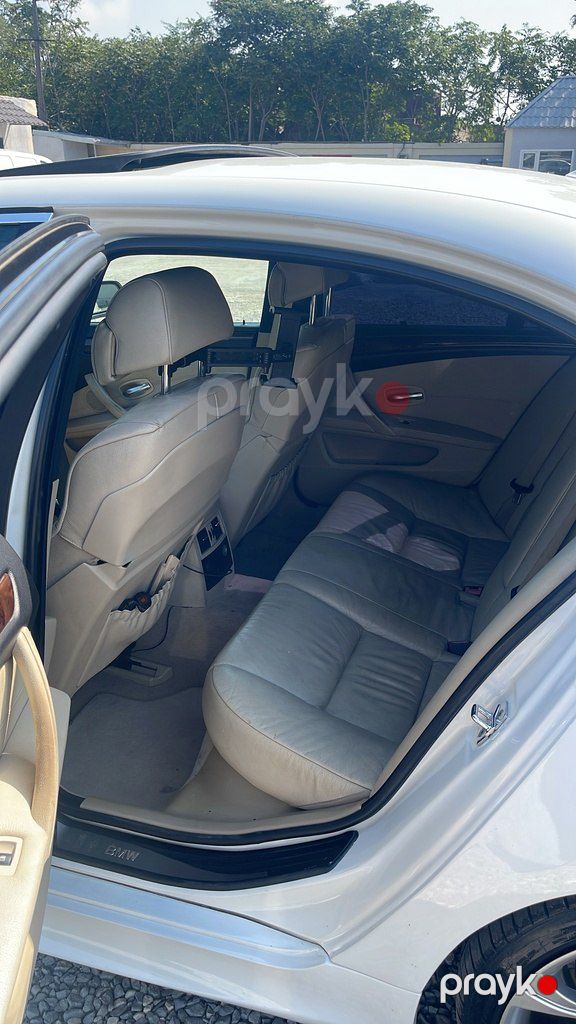 BMW 525, 3.0 L, 2007 il, 365 000 km — Avtomobillər, Bakı (8)