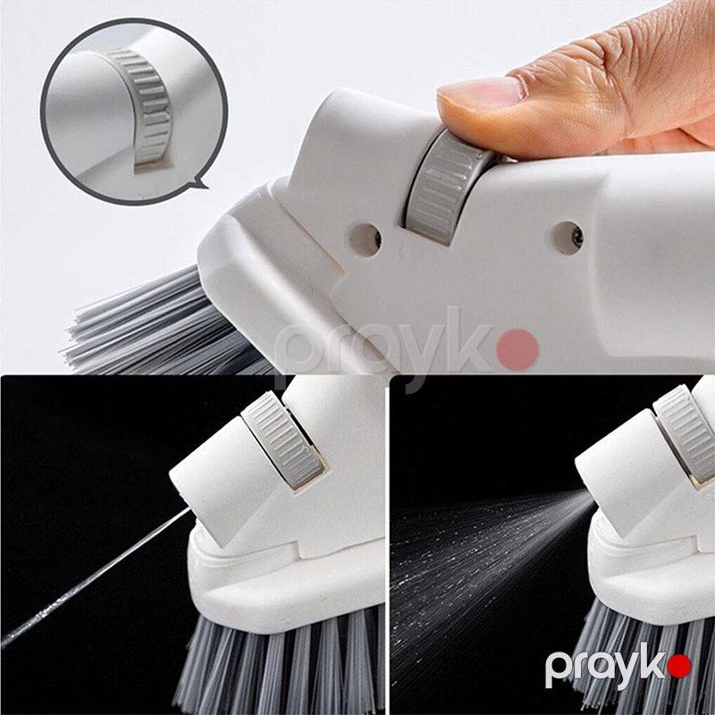 Mətbəx Təmizləmə Fırçası Dəsti 5 Ədəd Avtomobil Hamam Mətbəx Üçün Plastik Skrubber Fırça Şüşə Yuma Fırçası — Mallar, Bakı (5)