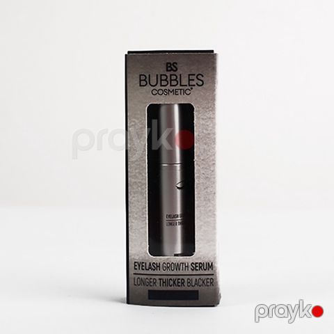 Bs Bubbles Cosmetic Qaş Və Kirpik Uzadıcı Baxım Serumu 5ml Gücləndirici Baxım Tuşu — Bakı