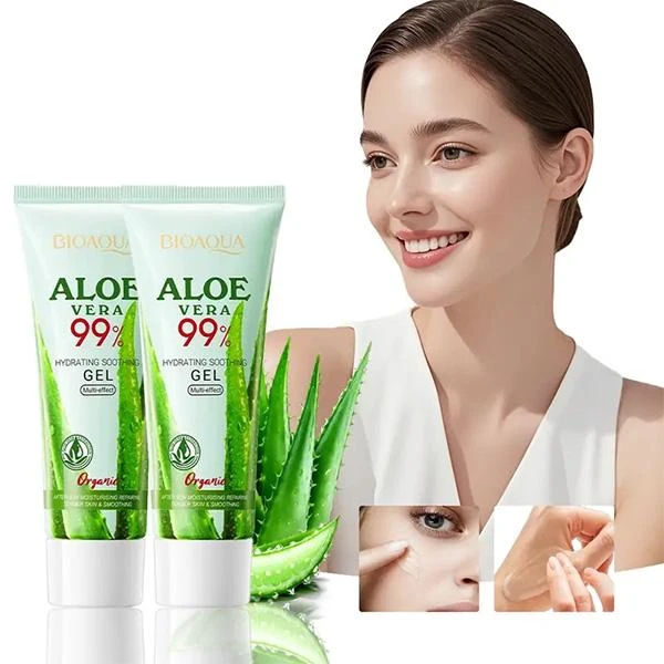 Universal gel Bıoaoua 99% aloe vera 50q. 1+1 Hədiyyə — Bakı