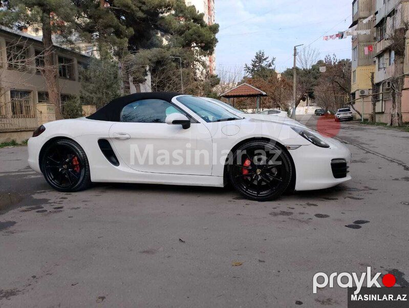 Porsche boxter 2015 — Minik avtomobili icarəsi, Bakı (7)