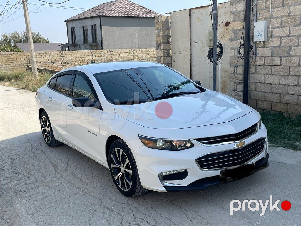 Chevrolet Malibu, 1.5 L, 2017 il, 236 000 km — Avtomobillər, Bakı (2)