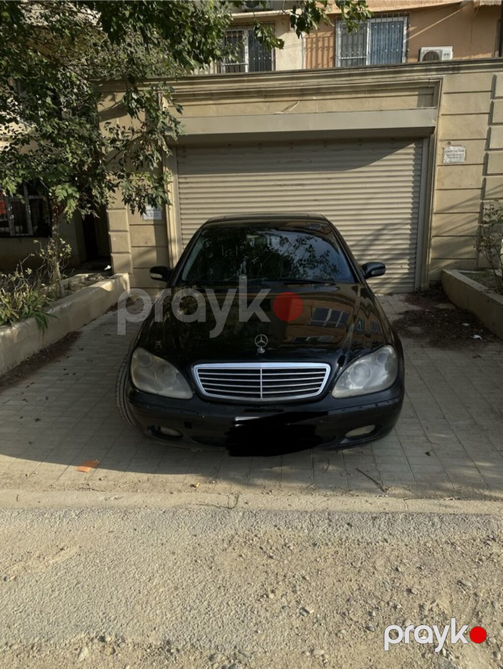 Mercedes-Benz S-Class: 4.3 l 2001 il Sedan — Avtomobillər, Bakı (3)