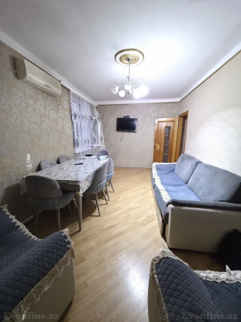 Satılır 2 otaqlı Mənzil Köhnə tikili 65 m² Bakı, Sabunçu r., Bakıxanov — Mənzil, Bakı (2)