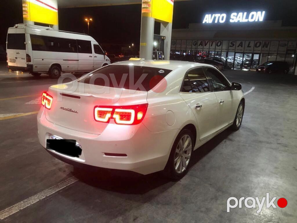 Chevrolet Malibu, 2.4 L, 2011 il, 312 000 km — Avtomobillər, Sumqayıt (9)