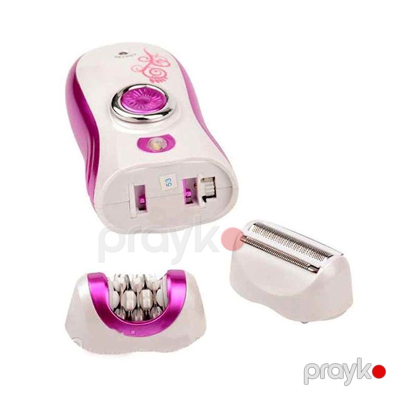 Epilator Rozia HB6003 2 Başlıqlı Elektrikli Bədən Epilyatoru — Usturalar, trimmerler və epilyatorlar, Bakı (3)