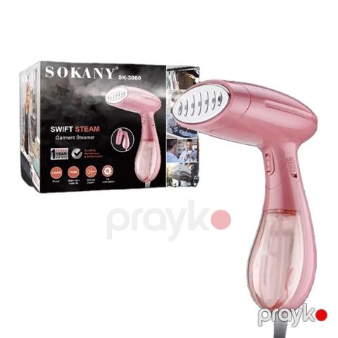 Qatlana Billən Sokany Buxar Ütüsü Daşına Bilən Pressonal Buxarlı Ütü 1300 Vt g Protativ — Bakı