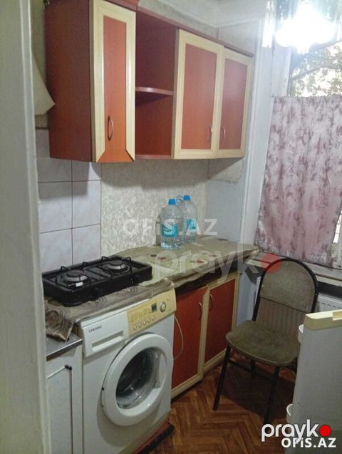 Köhnə tikili Kirayə Verilir Yasamal r., İnşaatçılar m., 1 otaq, 34 m² — Bakı