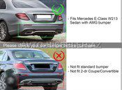 Mercedes W213 3.5 AMG line 2016-2019 diffuzoru — Bakı