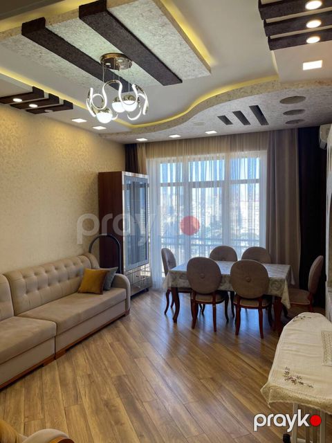 İcarəyə verilir 2 otaqlı yeni tikili 75 m² — Bakı