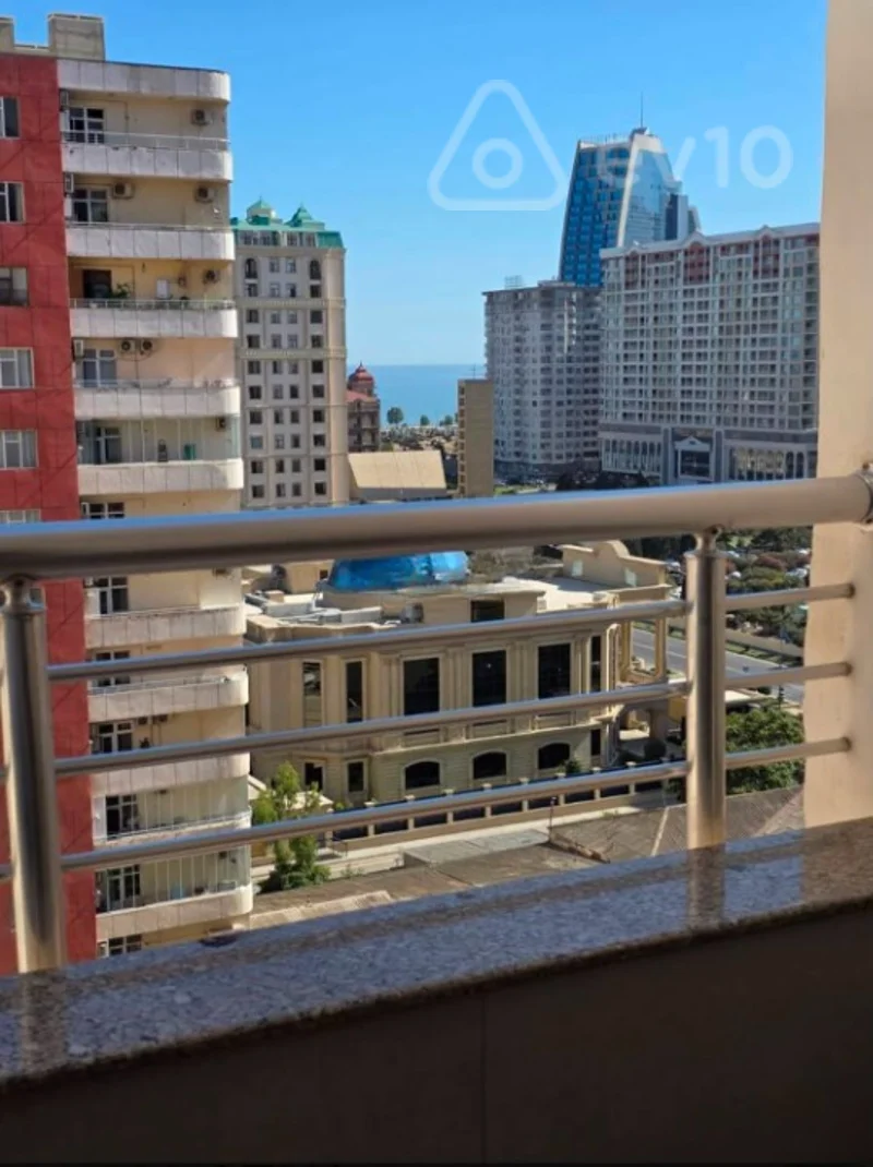 3 otaqlı mənzil, 115 m², Nəcəfqulu Rəfiyev küçəsi — kirayə — Mənzil, Bakı (7)
