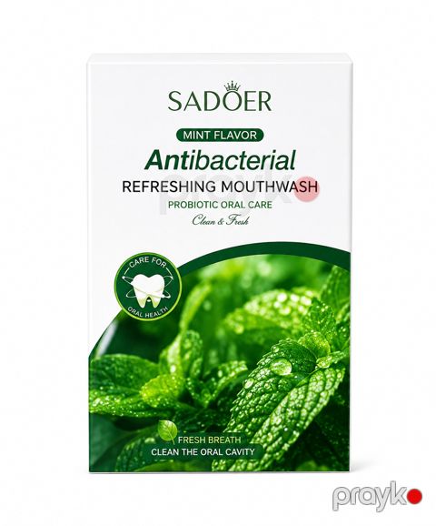 Ağız boşluğuna qulluq dəsti Sadoer Mint Flavor 20x10 ml — Bakı