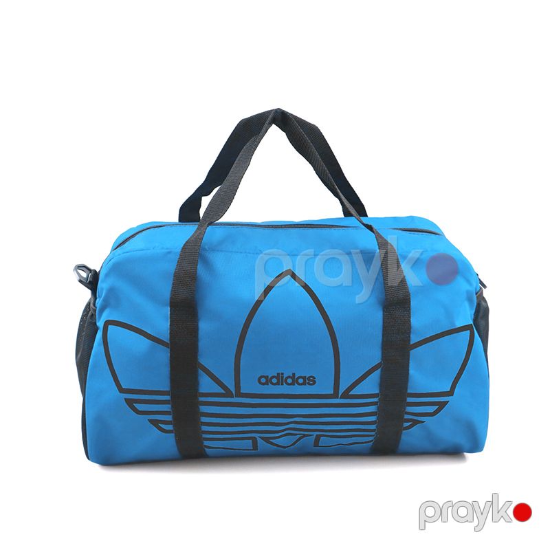 Adidas Sport Səyahət Çantası Unisex İdman Çantası Çox Keyfiyyətli Kiçik Ölçülü Sport Çanta Mavi Rengli İdman Zalı Çantası — Çantalar, çamadanlar, cüzdanlar, Bakı (2)