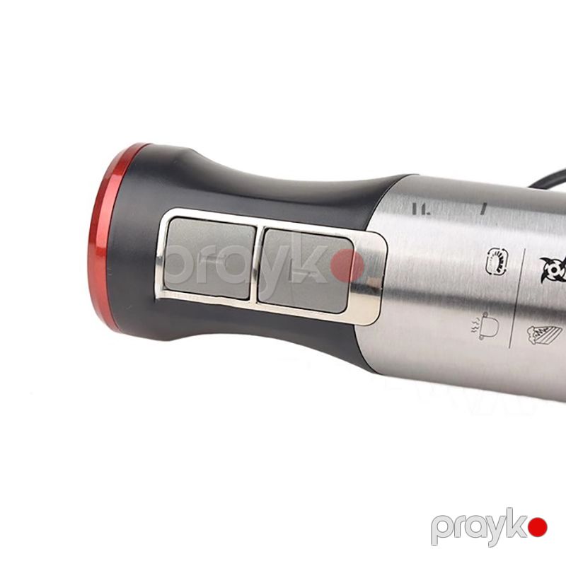 DSP Elektrikli Mətbəx Blenderi 800W Gücündə İmmersion Əl Blenderi Paslanmayan Polad Qida Doğrayıcısı — Blenderlər, xırdalayanlar və mikserlər, Bakı (4)