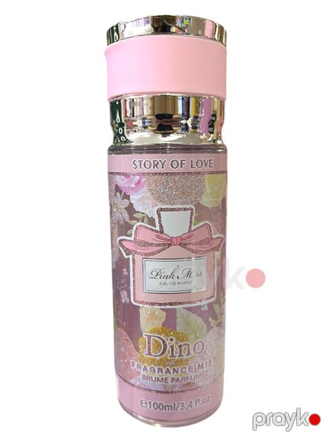 Bədən üçün sprey Story of Love Pink Miss, 100 ml — Bakı