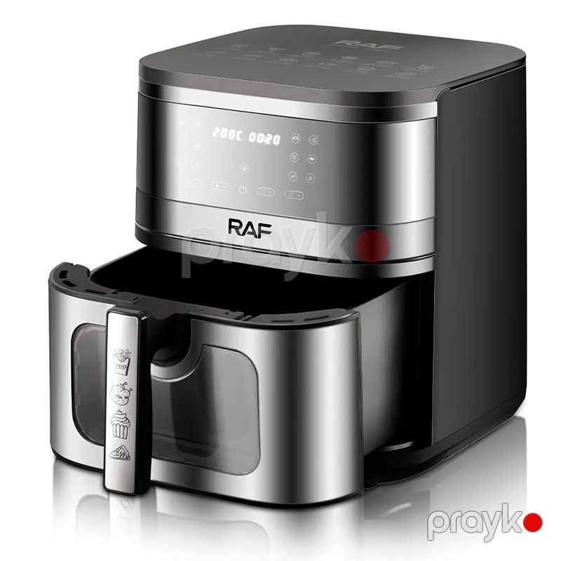 RAF R.5263 Çoxfunksiyalı Elektrikli Qızardıcı Hava Fritöz Airfryer 1700W — Digər mətbəx texnikası, Bakı (2)