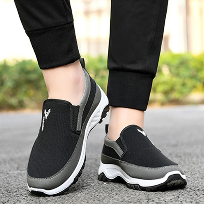 Zəhmətsiz stil və maksimum rahatlıq: Kişi slip-on krossovkaları — Geyim, ayakkabı, aksesuarlar, Bakı (4)