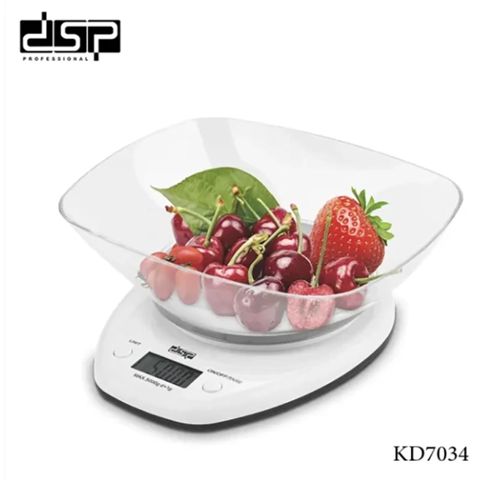 DSP KD-7034 Elektronik Mətbəx Tərəzisi Protativ Həssas Tərəzi 5 Kq — Bakı