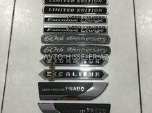 Toyota Prado- Land Cruiser Emblemləri — Bakı