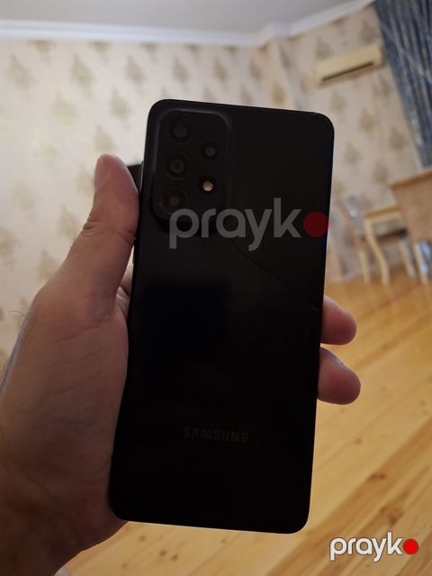 Samsung Galaxy A33 5G, rəng - Qara, Qırıq — Bakı