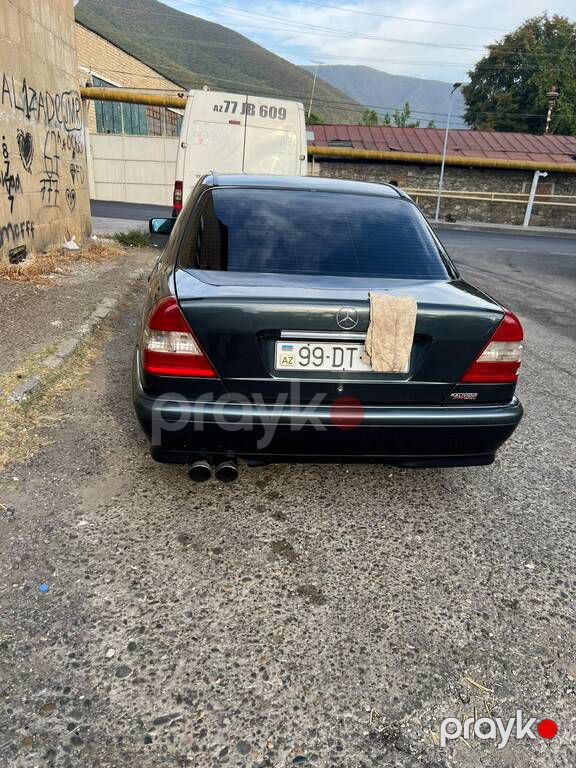 Mercedes C 180, 1.8 L, 1998 il, 355 000 km — Avtomobillər, Şəki (5)