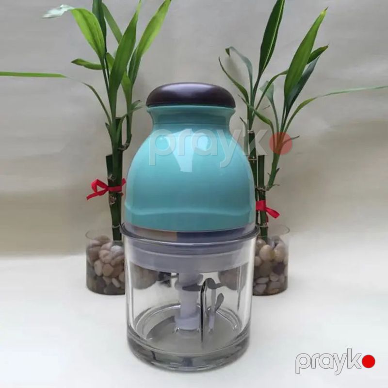 Çoxfunksiyalı Protativ Tərəvəz Doğrayıcısı 600Ml Tutum Güclü Uşaq Qida Kəsici Stand Mikser Tərəvəz Ət Doğrayıcı — Blenderlər, xırdalayanlar və mikserlər, Bakı (6)