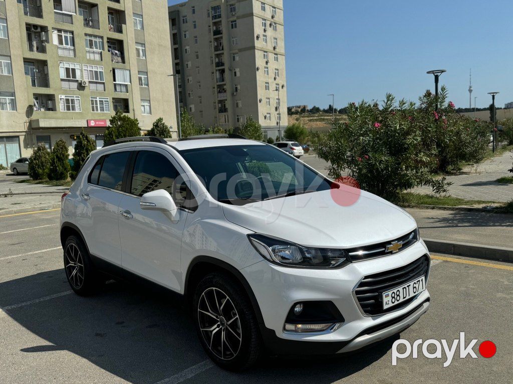 Chevrolet Trax, 1.4 L, 2017 il, 79 000 km 88-DT-671 — Avtomobillər, Bakı (7)