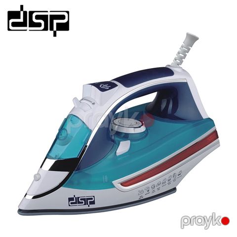 DSP Elektrikli Professional Buxarlı Ütü 2000W Gücə Məxsus Davamlı Buxar Özelliyi Seramik Ütü 220-240V 50/60Hz — Bakı