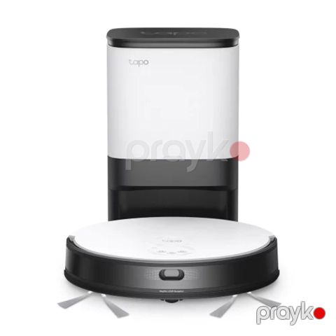 Robot tozsoran + Stansiya "TP-Link Tapo RV20 Mop Plus" — Bakı