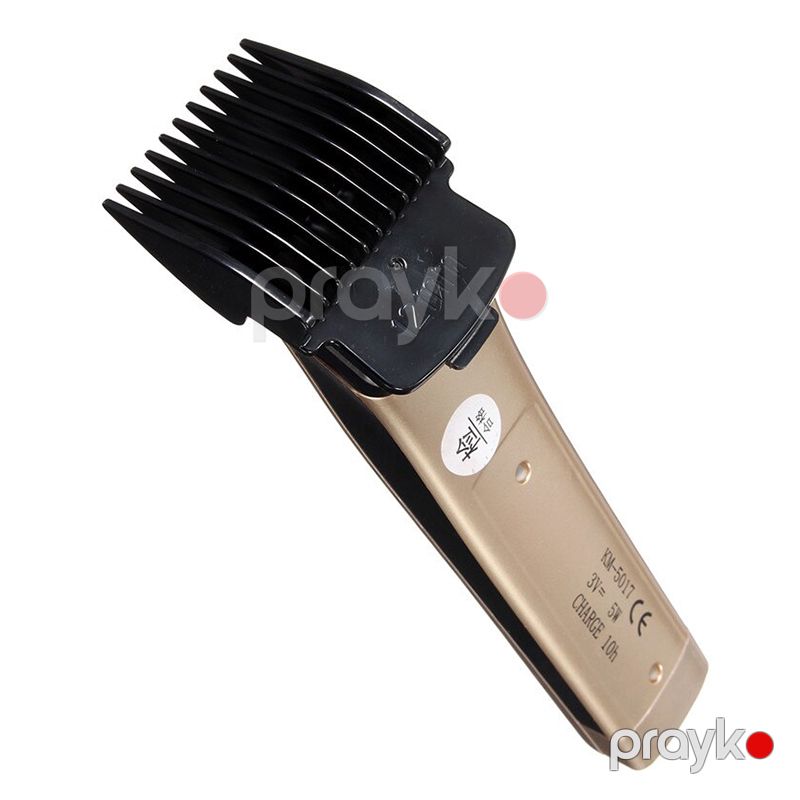 Kemei KM-5017 Suya Dayanıqlı Saç Təraş Maşını Elektrikli Trimmer Körpə Uşaq Üçün Saç Kəsicisi — Mallar, Bakı (8)