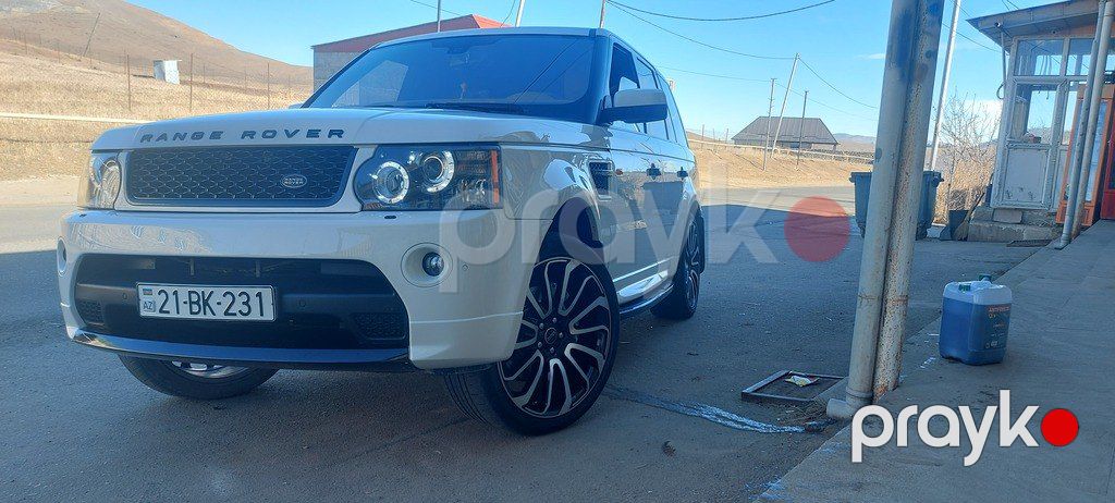 Land Rover RR Sport, 4.2 L, 2008 il, 330 000 km — Avtomobillər, Bakı (6)