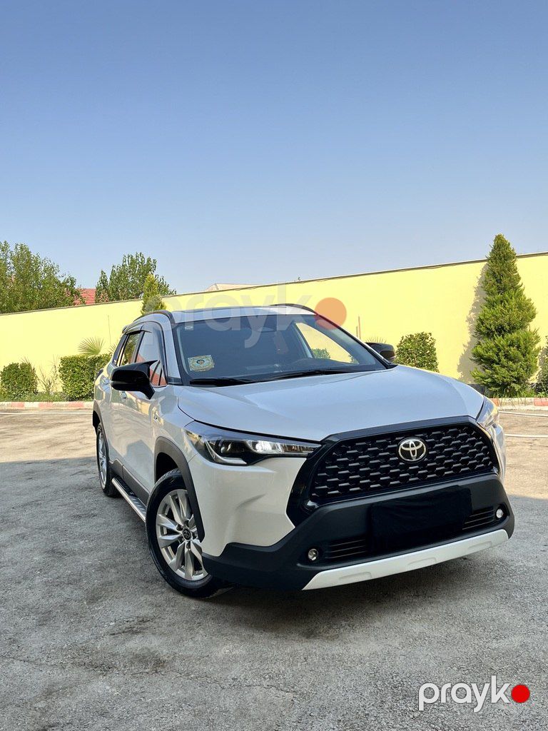 Toyota Corolla Cross, 2.0 L, 1.31 kWh, 2025 il, 8 500 km — Avtomobillər, Bakı (2)