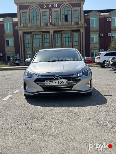 Hyundai Elantra, 2.0 L, 2020 il, 114 263 km — Bakı