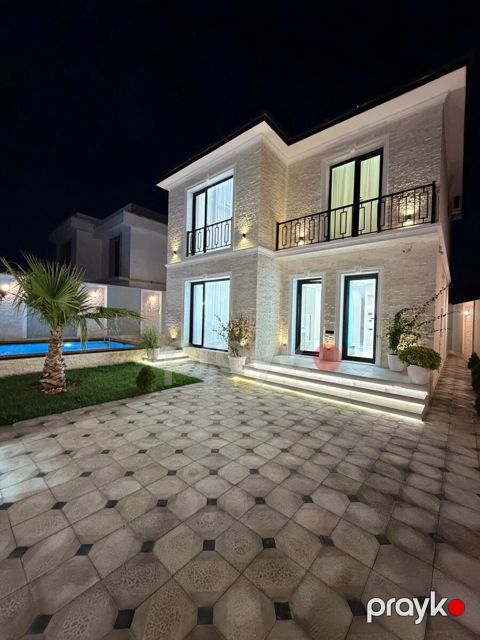 Bağ evi, Şüvəlan qəs — Bakı