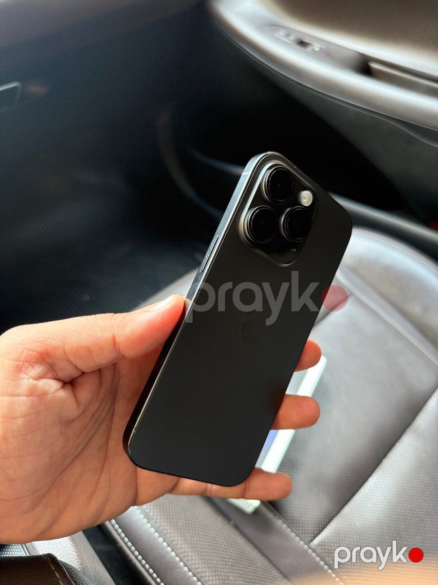 Apple iPhone 16 Pro Black Titanium 128GB/8GB — Smartfonlar, Bakı (3)