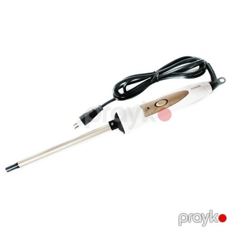 Pro Mozer MZ-2218 Saç Üçün Maşa Buruq Saçlar Afro Buruq Feni ProMozer Afro-Buruq Saçlar üçün İncə Buruq Ütü — Bakı
