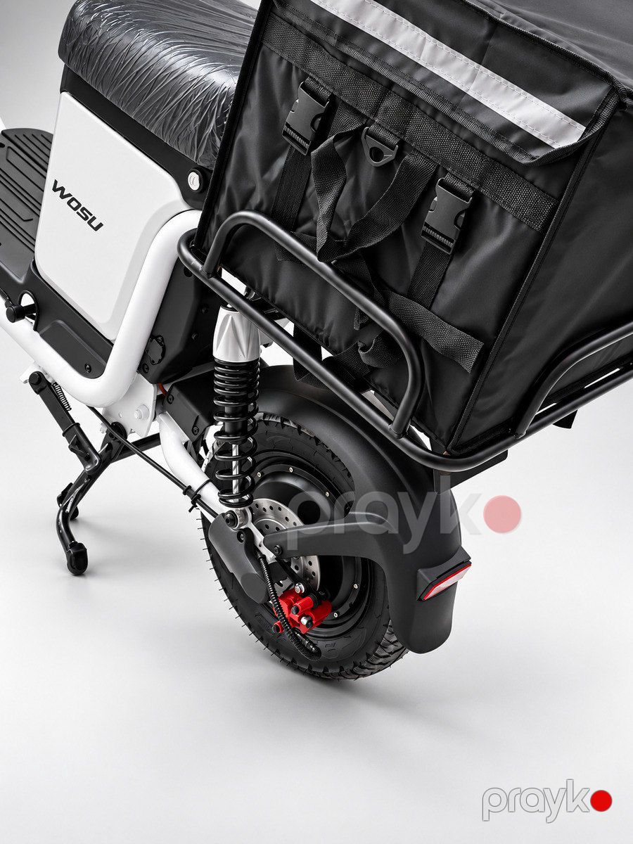 Elektrik velosiped 72v20ah — Velosipedlər, Bakı (4)