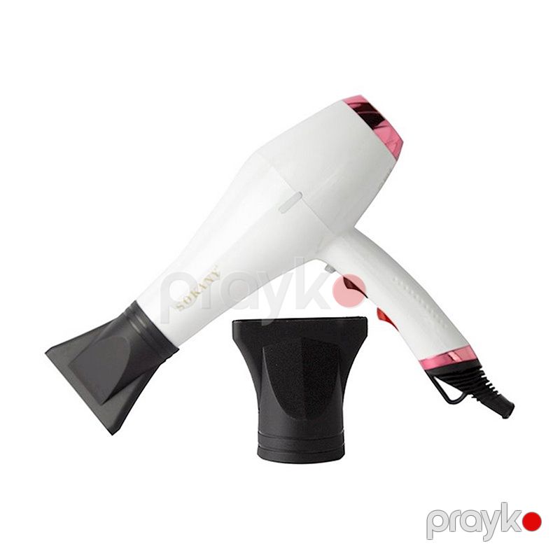 Sokany SK-910 Çoxfunksiyalı Elektrikli Saç Feni Saç Şəkilləndirici Fen Hava Feni 2400W — Fən, Bakı (2)