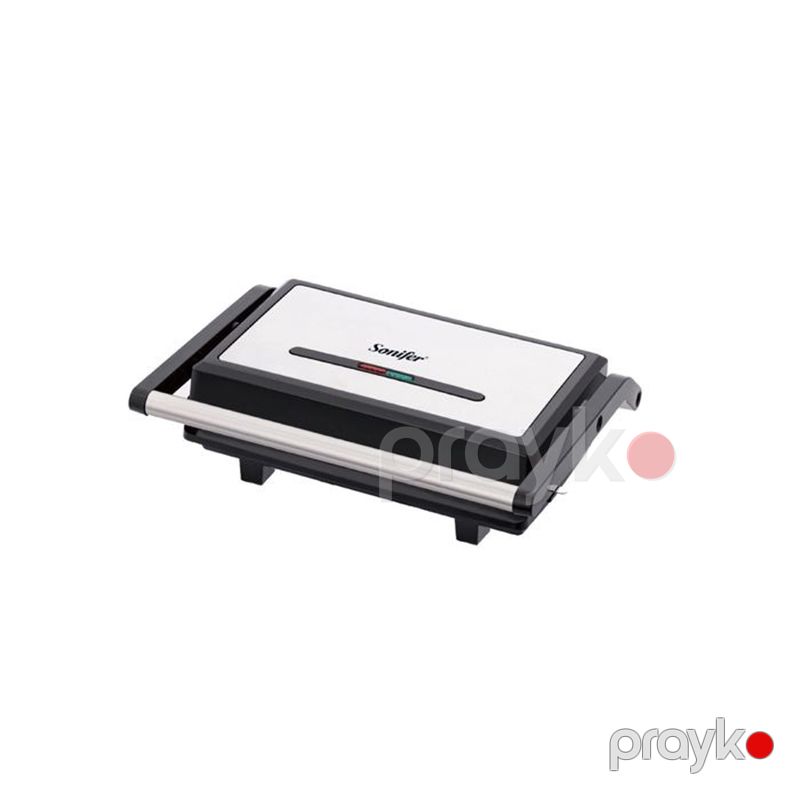 Sonifer SF-6159 Yüksək Keyfiyyətli Toster Çoxfunksiyalı Qril Sendvic Maşını 1200W — Toster və vaflyasıcı, Bakı (2)